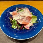 Osteria Orto - 生ハムと野菜のサラダ