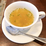 ミソラテラス - コンソメスープ