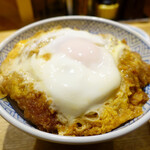 銀座 梅林 - スペシャルカツ丼（2100円）