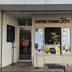 コーヒースタンド 36℃ - 外観