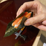 鮨 富海 - 雲丹が苦手な人は最初にズワイ蟹