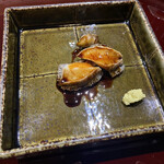 鮨 富海 - アワビ