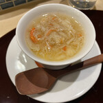 鮨 富海 - 蟹の茶碗蒸し