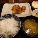 がんも亭 - 白スズキ煮付け