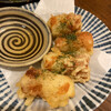 つばめ家 - ちくわ磯辺揚げ