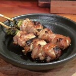 やきとり 正や - ねぎま