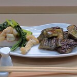 家庭料理 小川 - おばんざい２種盛り