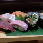 葵 - 握り盛り合わせ