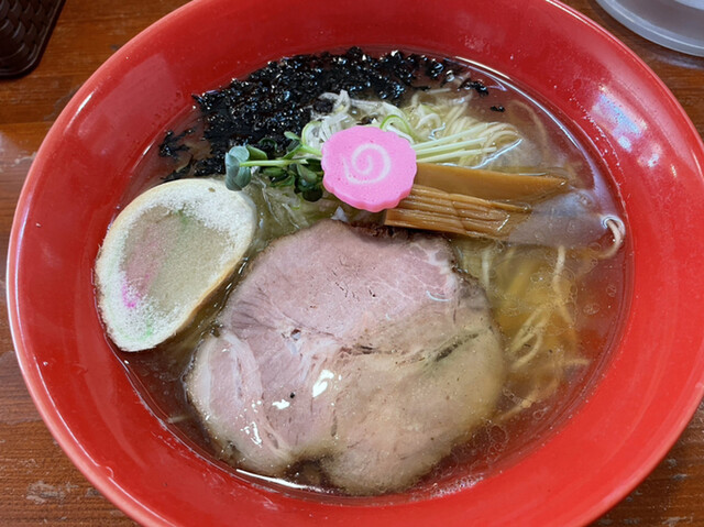 中華そば 仙台煮干センター - 愛宕橋（ラーメン）の写真