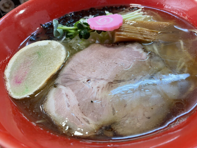 中華そば 仙台煮干センター - 愛宕橋（ラーメン）の写真