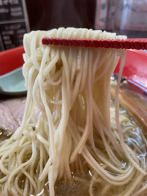 中華そば 仙台煮干センター - 愛宕橋（ラーメン）の写真