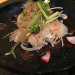 喜 - 平目のカルパッチョ