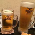 喜 - 生中と生大