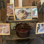 Karuizawa Veranda - Entrance Display