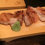 喜 - 若鶏の岩塩焼き