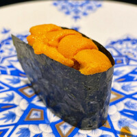 麻布 鮨功 - 雲丹