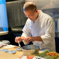 麻布 鮨功 - 大将