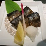 酒菜一 - にしんの身欠きです。