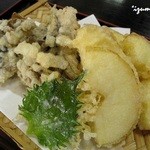 うどん茶屋水沢 万葉亭 - 