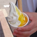 長崎せいひグリーンセンター - カップソフトクリーム　マンゴー