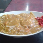 里宝亭 - カツカレー　750円