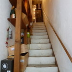 クーリ - ちょっぴり狭い階段