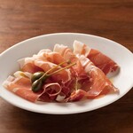 Prosciutto jamon serrano