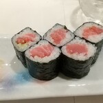 スシダイニング ジン - トロ巻き