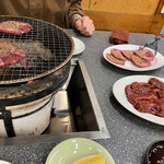 萩之茶屋鶴一 - 