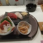 スシダイニング ジン - ちょい飲みセット