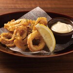 calamari frites