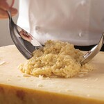 [Grana Padano from Italy] Whole Stone-Grilled Cheese Risotto