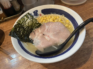 濃厚煮干しそば 麺匠 濱星 - 塩煮干しそば