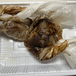 さいとう食堂 - 【シンガポールペーパーチキン】甘辛なチキン。ペーパーを開くと、、、