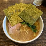 風凛 - のりラーメン800円麺硬め。