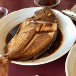 あらさき亭 - 花鯛の煮付け