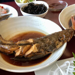 あらさき亭 - ばらごちの煮付け