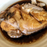 あらさき亭 - 皮はぎの煮付け