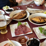 あらさき亭 - 盛りだくさん