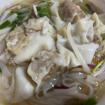 さいとう食堂 - 【海老ワンタンフォー】スープの旨味がすごい！ワンタンの食べ応え◎！