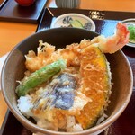 竹の子 - 天丼。650円