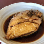 あらさき亭 - 皮はぎの煮付け