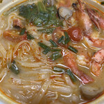 さいとう食堂 - 【トムヤムヌードル】海老の出汁がとにかく濃厚！