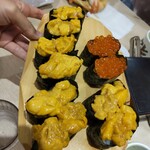 沼津 魚がし鮨 流れ鮨 - 