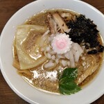 中華そば ムタヒロ - 煮干中華そば