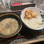 たけうちうどん店 - とりダシつけ麺