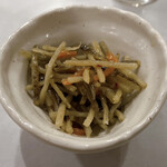 和食 おにおろし - お通し