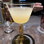 バー エグザゴーヌ - R4.10  秋田産の梨・秋泉のフレッシュカクテル