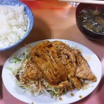 Tanuki Ramen - 焼肉定食