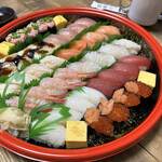 銀のさら - 料理写真:相模(さがみ)4人前